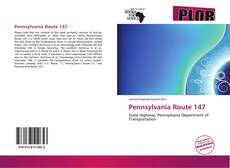 Bookcover of Pennsylvania Route 147