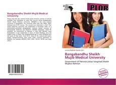 Buchcover von Bangabandhu Sheikh Mujib Medical University