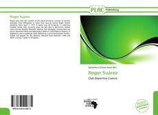 Capa do livro de Roger Suárez 