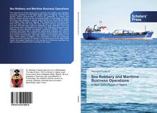 Capa do livro de Sea Robbery and Maritime Business Operations 