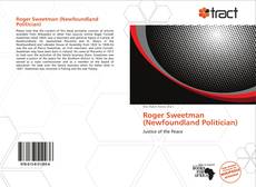 Portada del libro de Roger Sweetman (Newfoundland Politician)