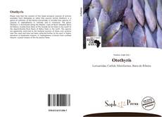 Portada del libro de Otothyris