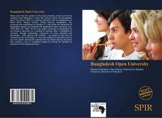 Portada del libro de Bangladesh Open University