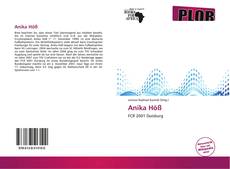 Bookcover of Anika Höß