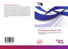 Bookcover of Pennsylvania Route 142