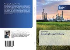 Capa do livro de Managing Energy in Industry 