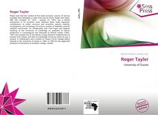 Portada del libro de Roger Tayler