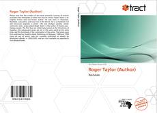 Bookcover of Roger Taylor (Author)