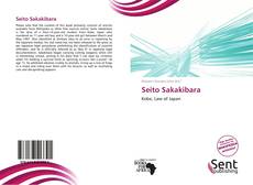 Capa do livro de Seito Sakakibara 