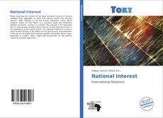 Capa do livro de National Interest 