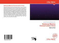 Bookcover of National Marine Conservation Area