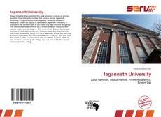 Bookcover of Jagannath University