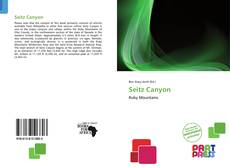 Copertina di Seitz Canyon