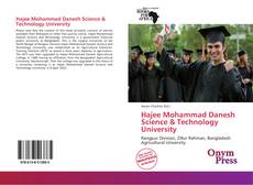 Bookcover of Hajee Mohammad Danesh Science & Technology University