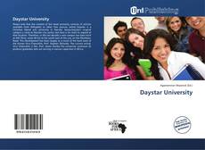 Обложка Daystar University