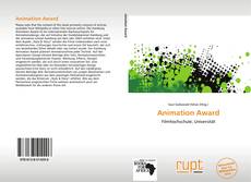 Copertina di Animation Award