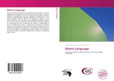 Bookcover of Otomi Language