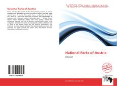 Capa do livro de National Parks of Austria 