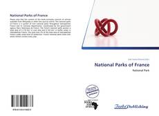 Copertina di National Parks of France