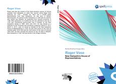 Bookcover of Roger Vose