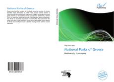 Couverture de National Parks of Greece