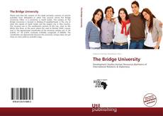 Portada del libro de The Bridge University