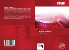 Capa do livro de Roger Waiwai 