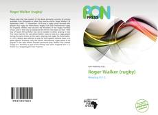 Buchcover von Roger Walker (rugby)