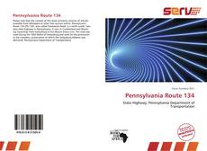 Bookcover of Pennsylvania Route 134