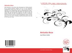 Capa do livro de Aniceto Arce 