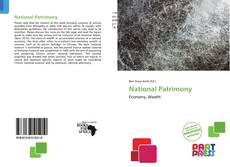 Capa do livro de National Patrimony 