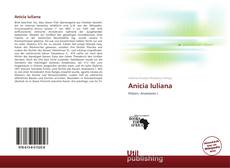 Couverture de Anicia Iuliana