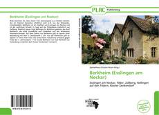 Capa do livro de Berkheim (Esslingen am Neckar) 