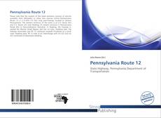 Bookcover of Pennsylvania Route 12