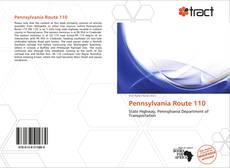 Bookcover of Pennsylvania Route 110