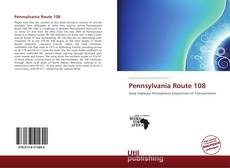 Обложка Pennsylvania Route 108