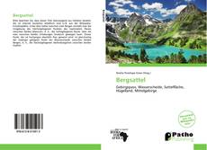 Bookcover of Bergsattel