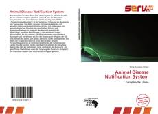 Animal Disease Notification System的封面