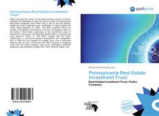 Pennsylvania Real Estate Investment Trust kitap kapağı