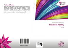 Portada del libro de National Poetry