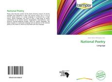 Portada del libro de National Poetry