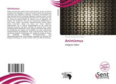 Capa do livro de Animismus 