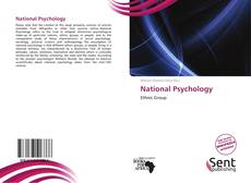 Capa do livro de National Psychology 