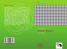 Portada del libro de Animus (Rapper)