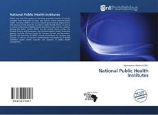 Bookcover of National Public Health Institutes
