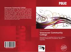 Capa do livro de Vancouver Community College 