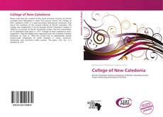 Bookcover of College of New Caledonia