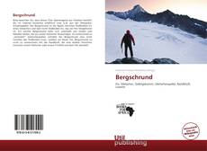 Bergschrund的封面