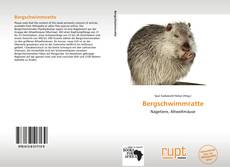 Buchcover von Bergschwimmratte