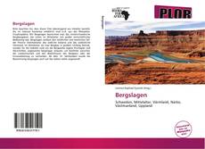 Buchcover von Bergslagen